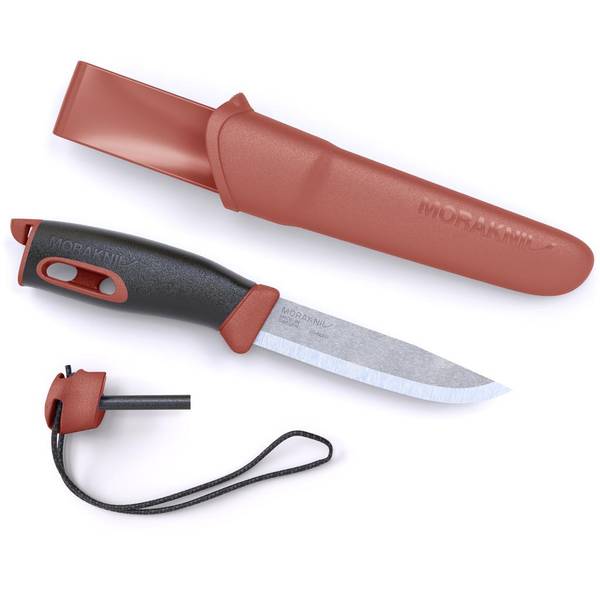 Photo of Red Stainless Companion Spark Knife