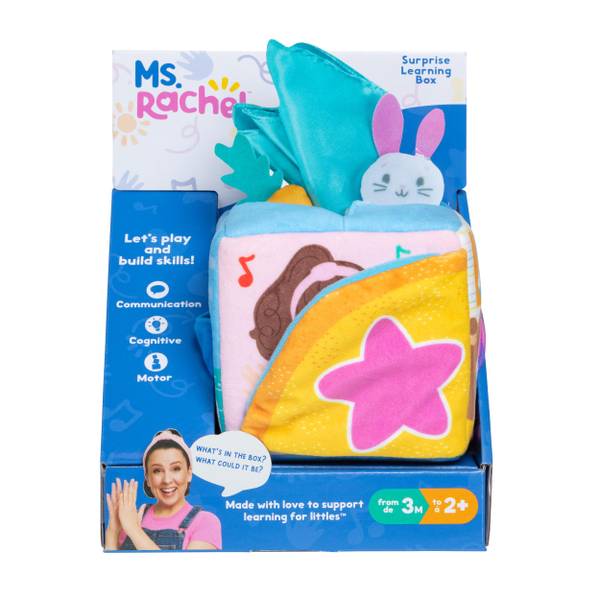 Ms Rachel Learning Box Plush - 6072300 | Blain's Farm & Fleet