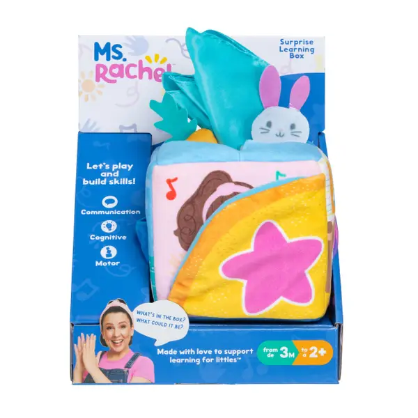 トライアルセット・サンプル Rachel Ms Rachel Learning Box Plush - 6072300 | Blain's Farm & Fleet