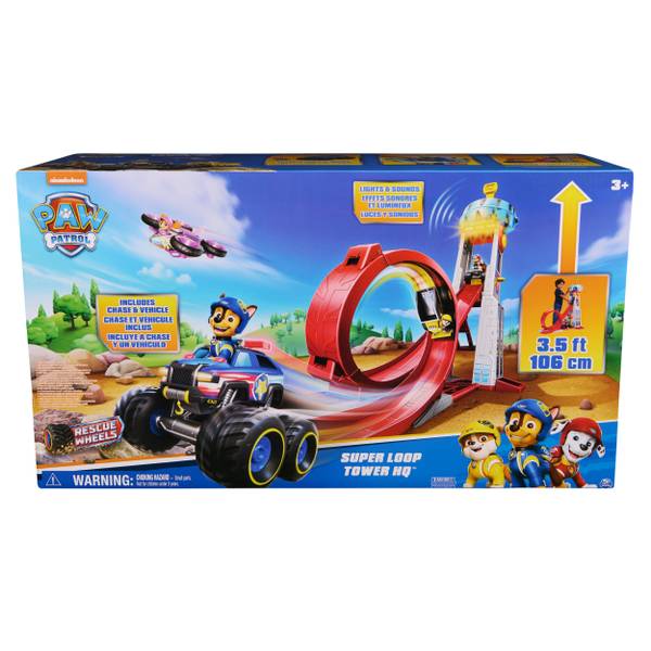 Paw patrol rescue tower hotsell