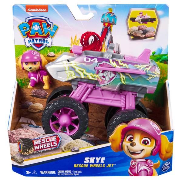 Paw patrol monster truck toy best sale