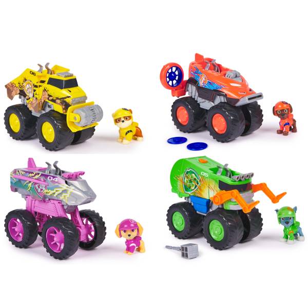 Paw patrol blaze toys best sale