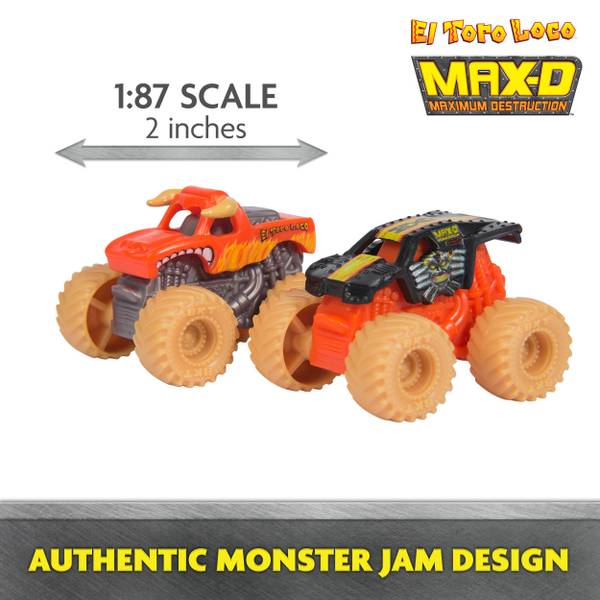 Monster Jam El Toro Loco Venom Velocity Scorpion Playset - 6069752
