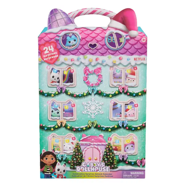 Gabby's Dollhouse Advent Calendar - 6071068 | Blain's Farm & Fleet