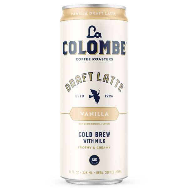 Photo of 11oz La Colombe Vanilla Latte