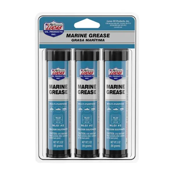 lucasさん専用③ Lucas Oil Products 3-Pack 3 oz Marine Grease - LUCA10682 | Blain's
