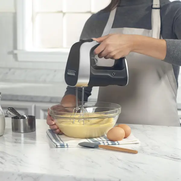 Hamilton Beach Professional Cordless Hand Mixer with Infinite