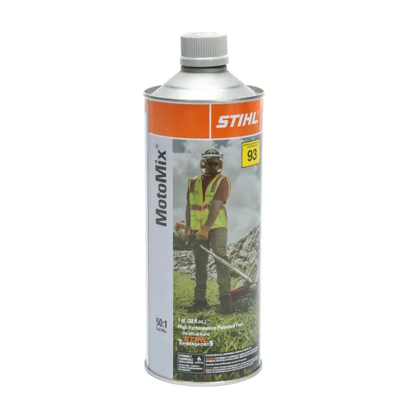Stihl MotoMix 2-Cycle Premixed Fuel - 1 Quart, 7010 874 0101