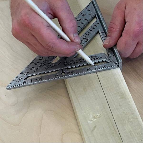 Swanson 7-inch Speed Square PRO - SO100-A-C | Blain's Farm