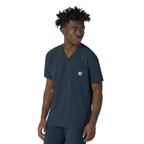 Photo of Men's Force Cross-Flex V-Neck Scrub Top