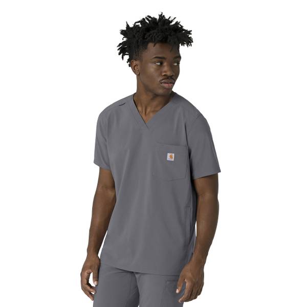 Photo of Men's Force Cross-Flex V-Neck Scrub Top