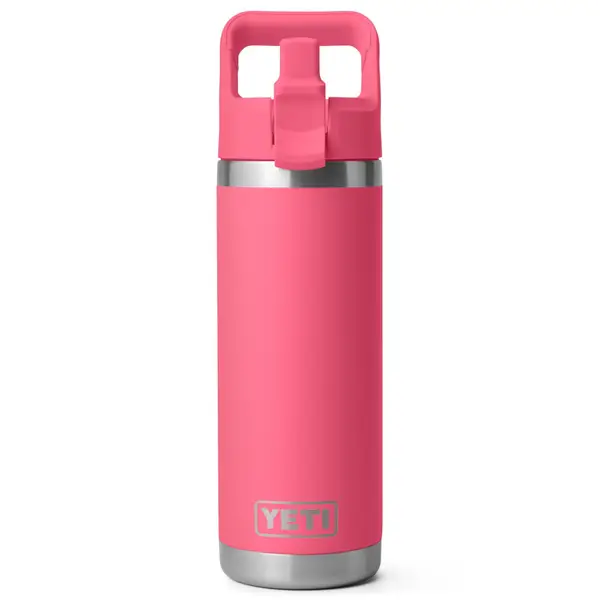 YETI Rambler 18 oz Water Bottle with Color Matched Straw Cap