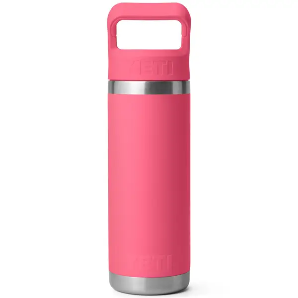 【限定色】YETI 18oz bottle with Straw Cap YETI Rambler 18 oz Water Bottle with Color Matched Straw Cap