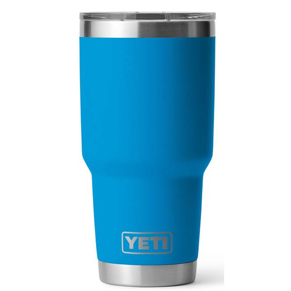 YETI Rambler 30 oz Tumbler with MagSlider Lid, Big Wave Blue - 21071502683 | Blain's Farm & Fleet