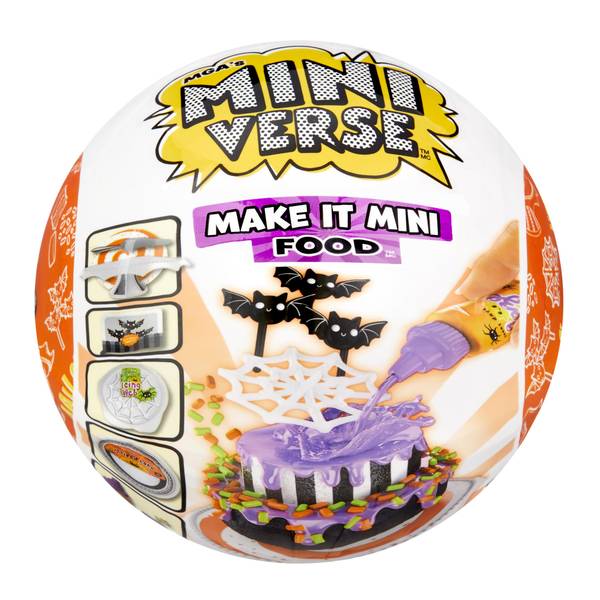 Miniverse Make It Mini Diner: Halloween - 531111 | Blain's Farm & Fleet