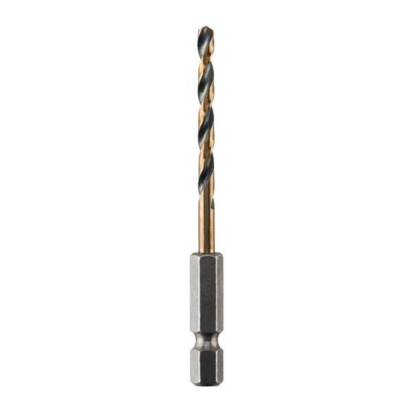 Photo of Black & Gold Impact Ready 5/32" Drill Bit