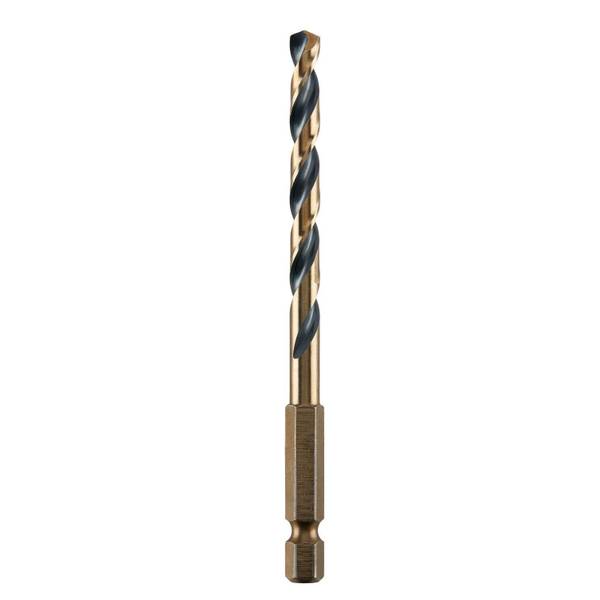 Photo of Black & Gold Impact Ready 3/16" Drill Bit