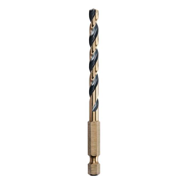 Photo of 7/32" Black and Gold Impact Ready Drill Bit