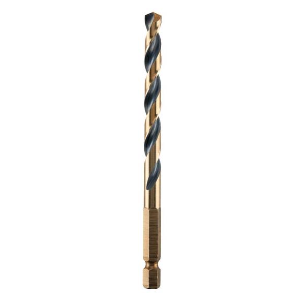 Photo of Black & Gold Impact Ready 17/64" Drill Bit
