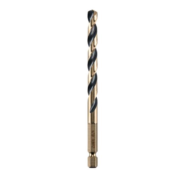 Photo of Black & Gold Impact Ready 9/32" Drill Bit