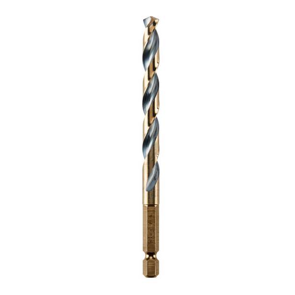 Photo of Black & Gold Impact Ready 19/64" Drill Bit