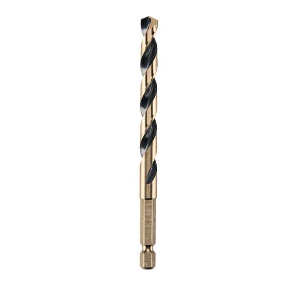 Photo of Black & Gold Impact Ready 5/16" Drill Bit