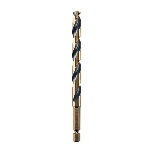 Photo of Black & Gold Impact Ready 1/4" Drill Bit