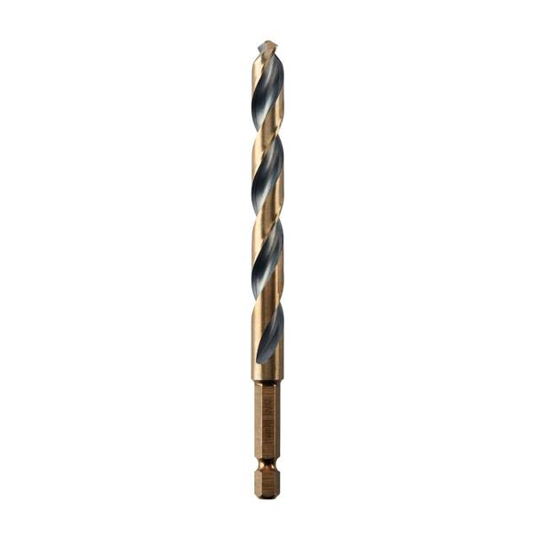 Photo of 3/8" Black and Gold Impact Ready Drill Bit