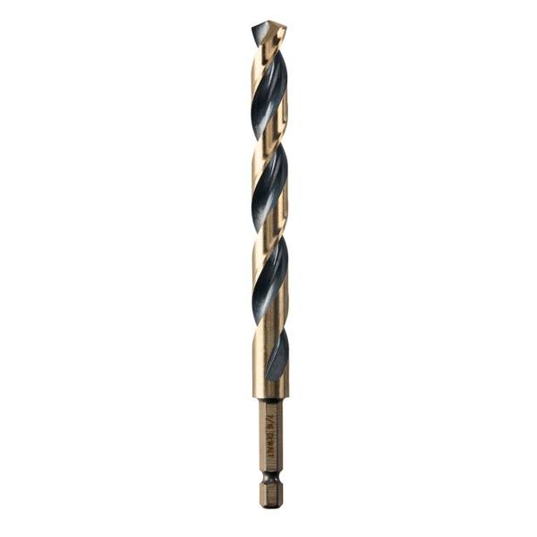 Photo of Black & Gold Impact Ready 7/16" Drill Bit