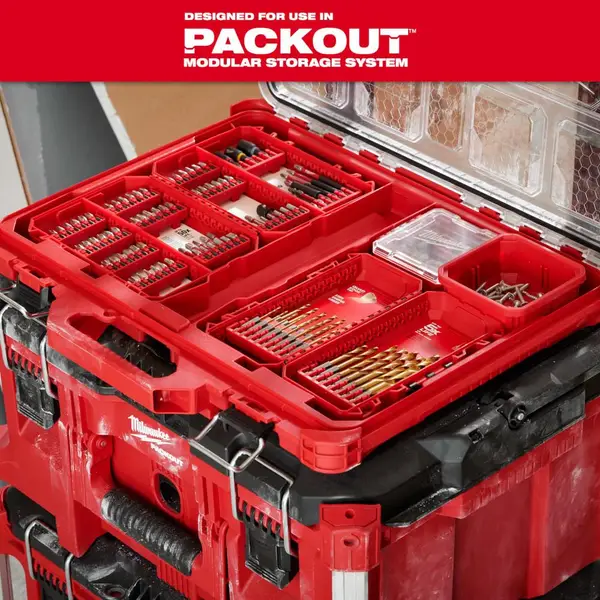 Milwaukee 23-Piece RED HELIX Cobalt Drill Bit Set - 48-89-2338