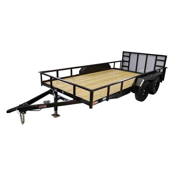 Photo of 6.5' x 14' Dual Axle Utility Trailer