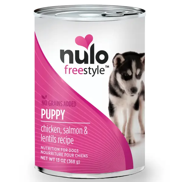 NULO 12-Count FreeStyle Grain-Free Chicken, Salmon, & Lentils Wet