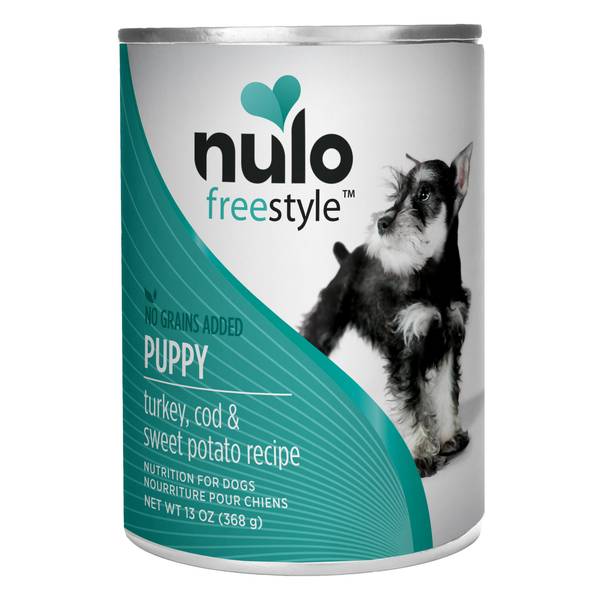 Nulo FreeStyle Turkey, Cod, & Sweet Potato Recipe Canned Puppy Food