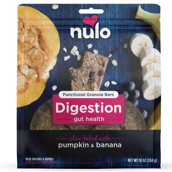 Photo of Functional Granola Digestion Dog Treats 10 oz, Supports Digestive Health