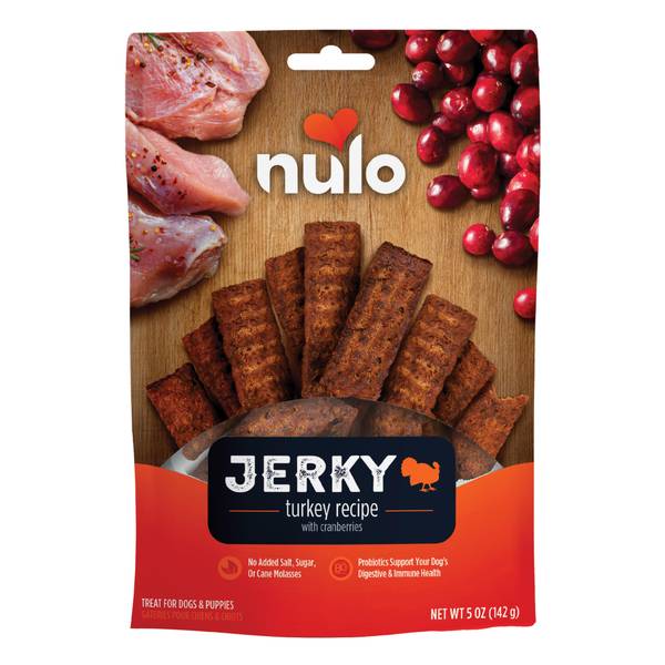 Photo of FreeStyle Dog Jerky Strips, 5 oz Turkey & Cranberries Recipe