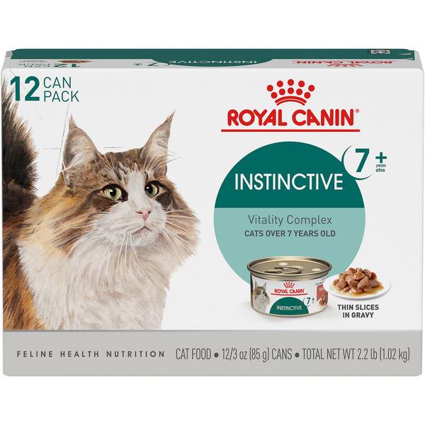 Photo of Feline Health Nutrition Instinctive 7+ Thin Slices In Gravy Canned Cat Food, 3 oz, 12-Pack