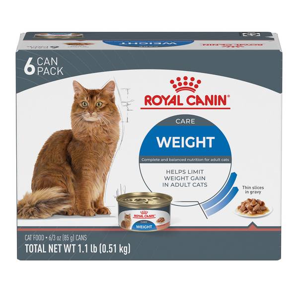 Photo of 36-Count, 3 oz Feline Care Nutrition Weight Care Thin Slices In Gravy Canned Cat Food