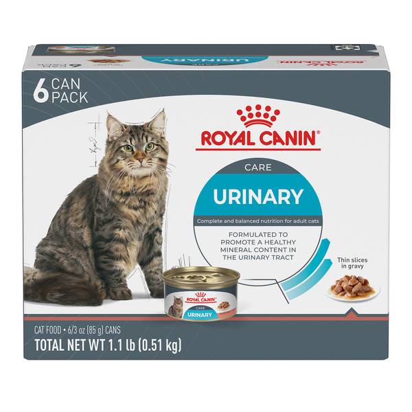 Photo of 36-Count, 3 oz Feline Care Nutrition Urinary Care Thin Slices in Gravy Canned Cat Food