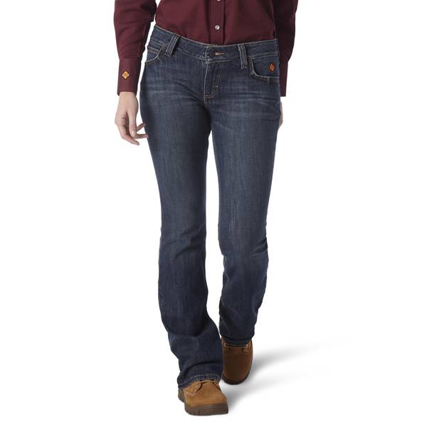 Photo of Women's Flame Resistant Retro Mael Bootcut Jeans