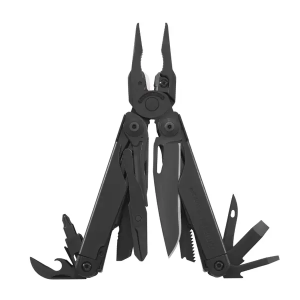 Leatherman SURGE Black Oxide Multi-Tool - 830278 | Blain's Farm