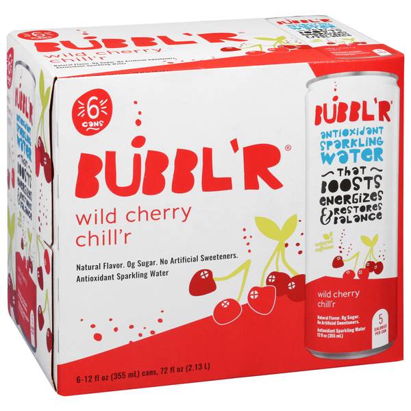 Photo of 12 oz 6-Pack Wild Cherry Chill'r