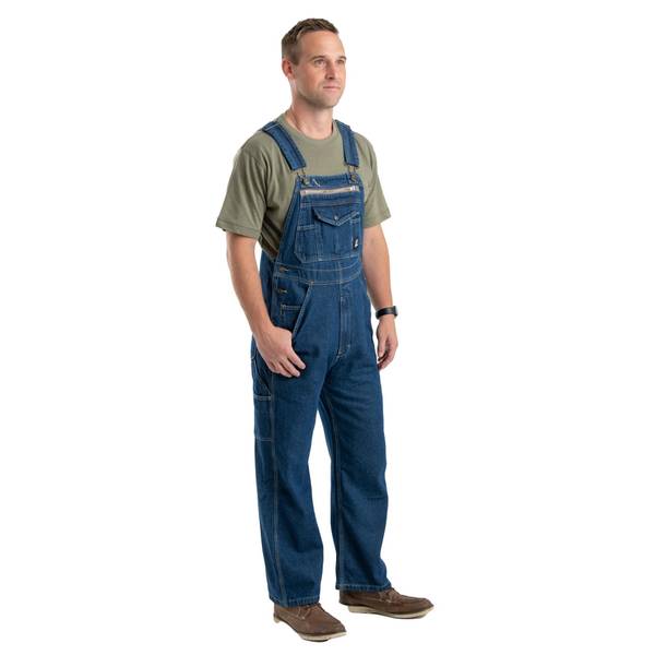 Photo of Men's Heritage Unlined Washed Denim Bib Overalls