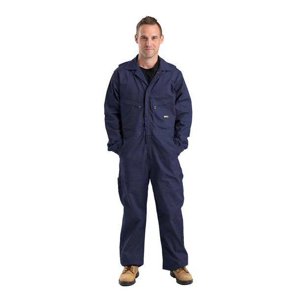 Berne Men's Flame Resistant Unlined Coveralls - FRC04NV-40x30 | Blain's ...