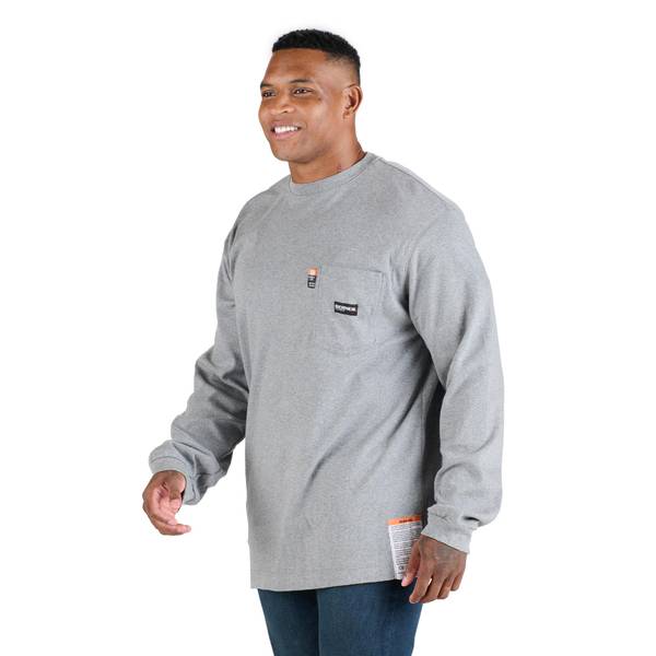Photo of Men's Flame Resistant Long Sleeve Pocket Tee