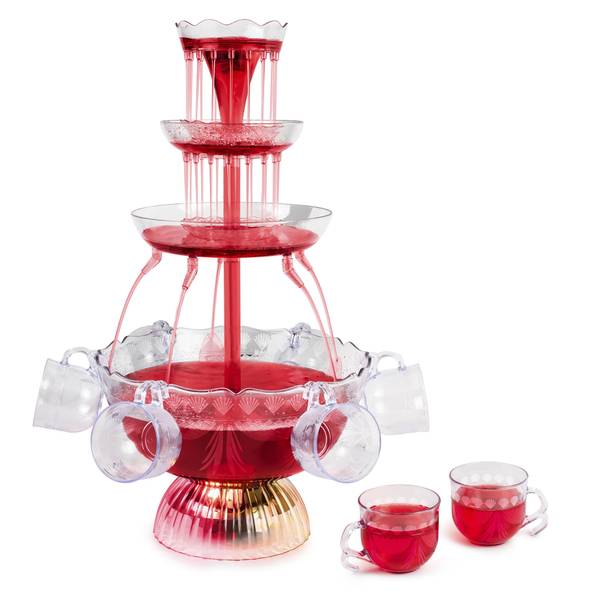 Photo of 3-Tier Lighted Party Fountain
