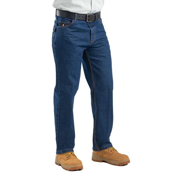 Berne Men's Flame Resistant 5-Pocket Jeans - FRP07SWD-30x30 | Blain's ...