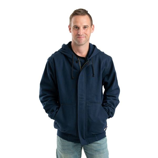 Photo of Men's Flame Resistant Zip Front NFPA 2112 Hooded Sweatshirt