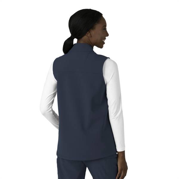 Carhartt Women's Rugged Flex Bonded Fleece Vest - C83023-NVY-S