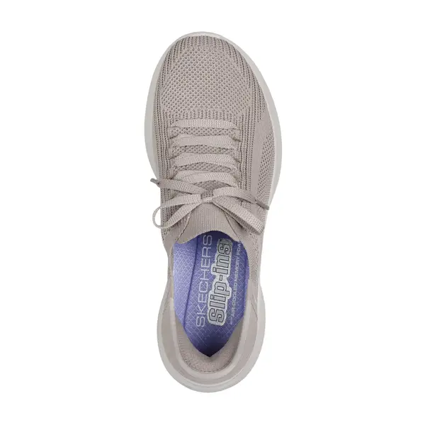 Skechers shops ultra flex statements taupe