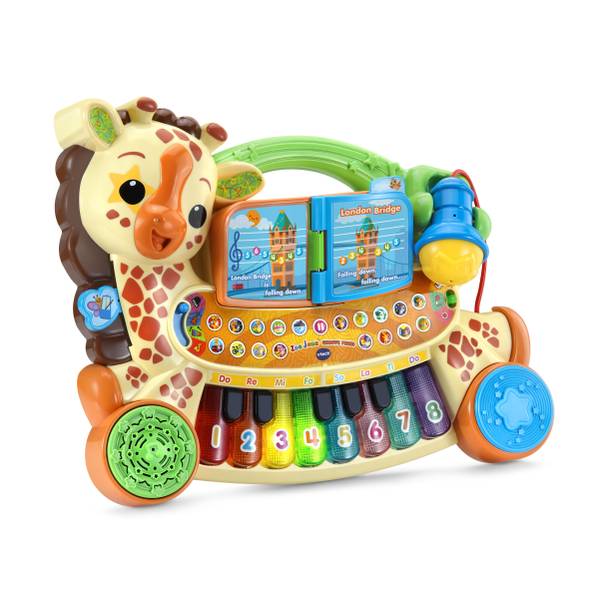 VTech Zoo Jamz Giraffe Piano - 80-560300 | Blain's Farm & Fleet